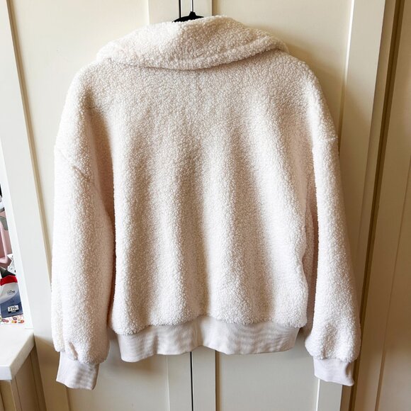 NWT Sanctuary Women's Tori Faux-Fur Long-Sleeve Jacket Size Large - Picture 6 of 7